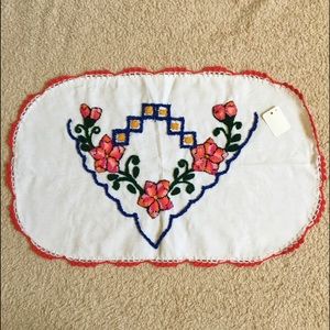 Embroidered Cloth